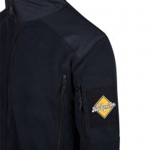 Helikon Liberty Heavy Fleece Jacket - Navy Blue - S