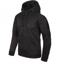 Helikon-Tex Urban Tactical Hoodie FullZip - Black - S