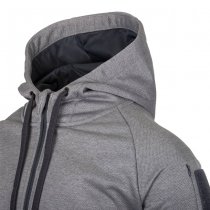 Helikon Urban Tactical Hoodie FullZip - Black - S