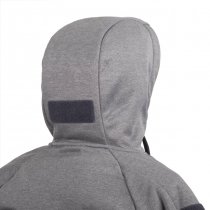 Helikon Urban Tactical Hoodie FullZip - Black - S