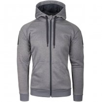 Helikon Urban Tactical Hoodie FullZip - Black - L