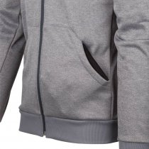 Helikon Urban Tactical Hoodie FullZip - Black - 2XL