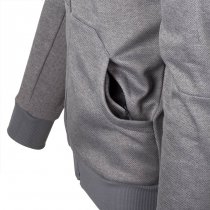 Helikon Urban Tactical Hoodie FullZip - Melange Black-Grey - 2XL