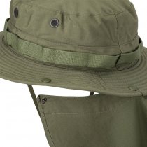 Helikon Boonie Hat PolyCotton Ripstop - Olive Green - S