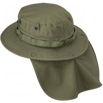 Helikon Boonie Hat PolyCotton Ripstop - Olive Green - L