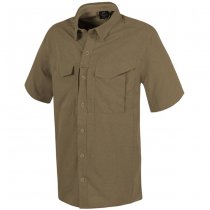 Helikon Defender Mk2 Ultralight Short Sleeve Shirt - Silver Mink