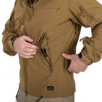 Helikon-Tex Cougar Shark Skin Jacket - Shadow Grey - S