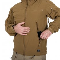 Helikon-Tex Cougar Shark Skin Jacket - Shadow Grey - S