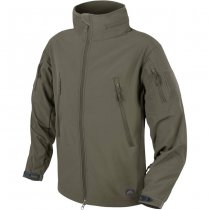 Helikon Gunfighter Shark Skin Jacket - Taiga Green - 3XL