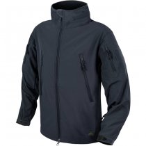 Helikon Gunfighter Shark Skin Jacket - Navy Blue - 3XL