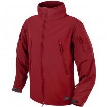 Helikon Gunfighter Shark Skin Jacket - Crimson Sky - XL