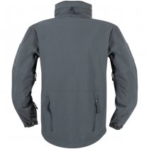 Helikon Gunfighter Shark Skin Jacket - Ash Grey - 2XL