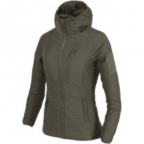 Helikon Women's Wolfhound Hoodie Jacket - Taiga Green - M