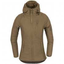 Helikon Women's Wolfhound Hoodie Jacket - Taiga Green - M