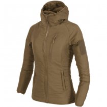 Helikon Women's Wolfhound Hoodie Jacket - Coyote - XS