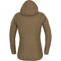 Helikon-Tex Women's Wolfhound Hoodie Jacket - Coyote - XS