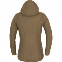 Helikon Women's Wolfhound Hoodie Jacket - Coyote - 3XL