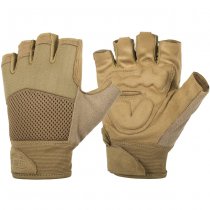 Helikon Half Finger Mk2 Gloves - Coyote - L