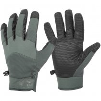 Helikon Impact Duty Winter Mk2 Gloves - Shadow Grey / Black
