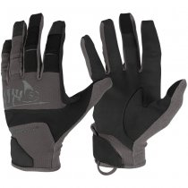 Helikon Range Tactical Gloves - Black / Shadow Grey