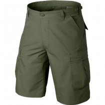 Helikon BDU Shorts Cotton Ripstop - Olive Green - XS