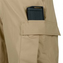 Helikon BDU Shorts Cotton Ripstop - Olive Green - XS