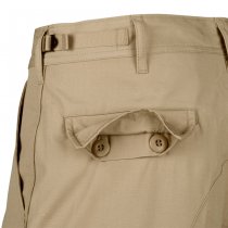 Helikon BDU Shorts Cotton Ripstop - Khaki - XS