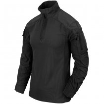 Helikon-Tex MCDU Combat Shirt NyCo Ripstop - Black 2XL Regular