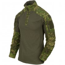 Helikon MCDU Combat Shirt NyCo Ripstop - Wildwood S Regular