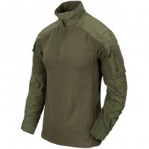 Helikon MCDU Combat Shirt NyCo Ripstop - Olive Green M Regular