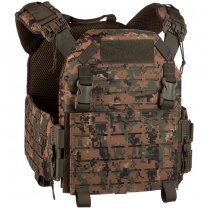 Invader Gear Reaper QRB Plate Carrier - Digital Woodland