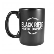 Black Rifle Coffee America's Coffee Logo Ceramic Mug