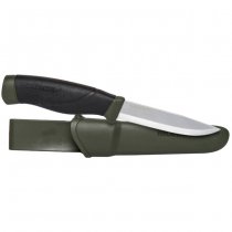 Morakniv Companion HeavyDuty MG (C) - Carbon Steel - Olive Green