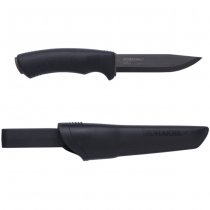 Morakniv Bushcraft Black - Carbon Steel - Black