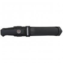 Morakniv Garberg Black C Multi-Mount - Carbon Steel - Black