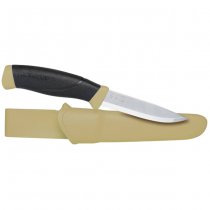 Morakniv Companion Desert - Stainless Steel - Khaki