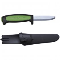 Morakniv PRO C Safe - Carbon Steel - Green