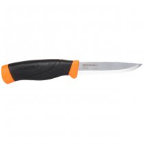 Morakniv Companion HeavyDuty F (C) - Carbon Steel - Orange