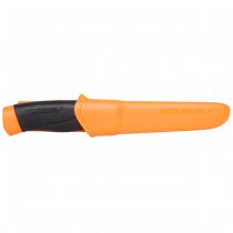 Morakniv Companion HeavyDuty F (C) - Carbon Steel - Orange