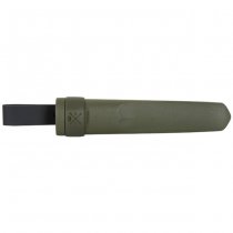 Morakniv Kansbol - Stainless Steel - Burnt Orange