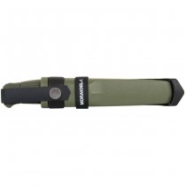 Morakniv Kansbol Multi-Mount- Stainless Steel - Burnt Orange