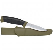 Morakniv Companion MG (S) - Stainless Steel - Olive Green