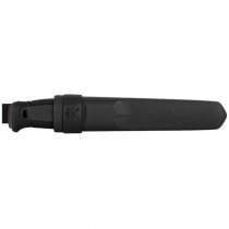 Morakniv Garberg Black C & Polymer Sheath - Carbon Steel - Black