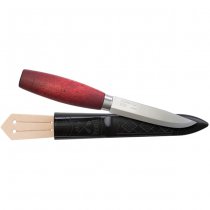 Morakniv Classic No 2 - High Carbon Steel Blade - Red Ochr