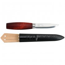 Morakniv Classic No 1/0 - High Carbon Steel Blade - Red Ochr