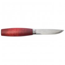 Morakniv Classic No 1/0 - High Carbon Steel Blade - Red Ochr