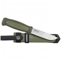 Morakniv Kansbol Multi-Mount- Stainless Steel - Olive Green