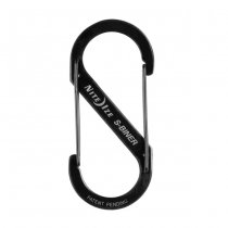 Nite Ize S-Biner Steel #5 - Black