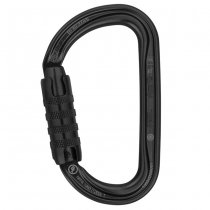 Petzl Am'D Triact-Lock Carabiner - Black