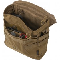 Helikon Bushcraft Haversack Bag - Olive Green / Black